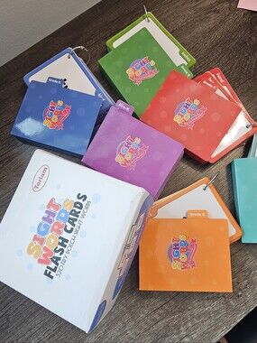 Sight Words Flash Cards For Pre-K To Grade 3 (520 Cards)